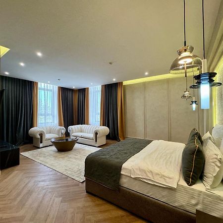 Donatello Boutique Hotel Almaty Luaran gambar