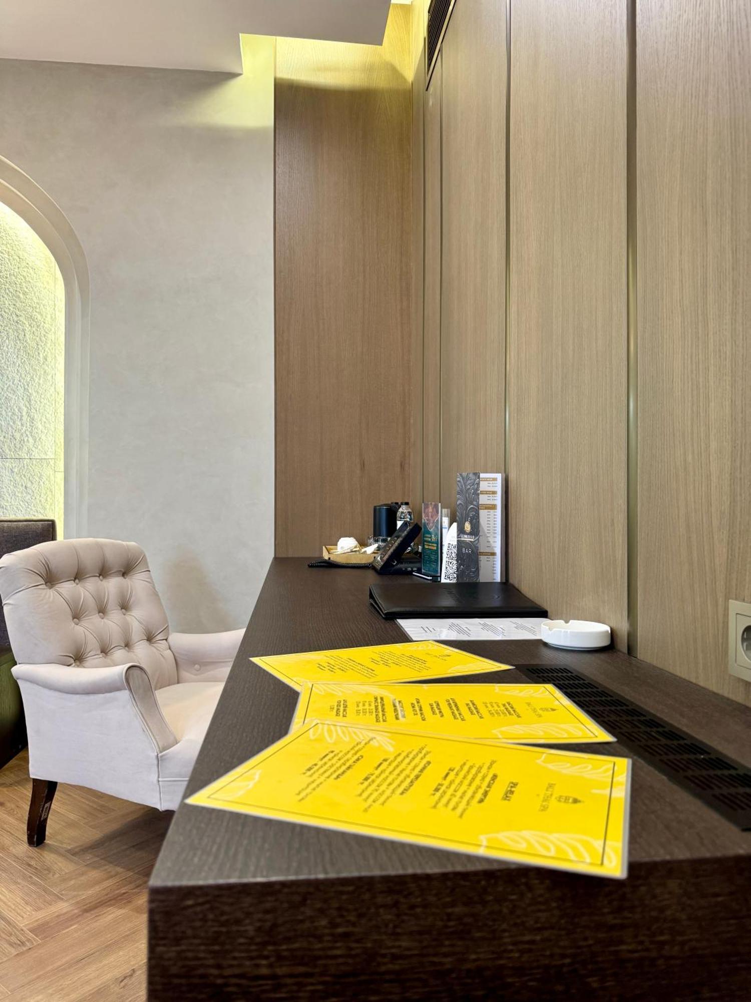 Donatello Boutique Hotel Almaty Luaran gambar