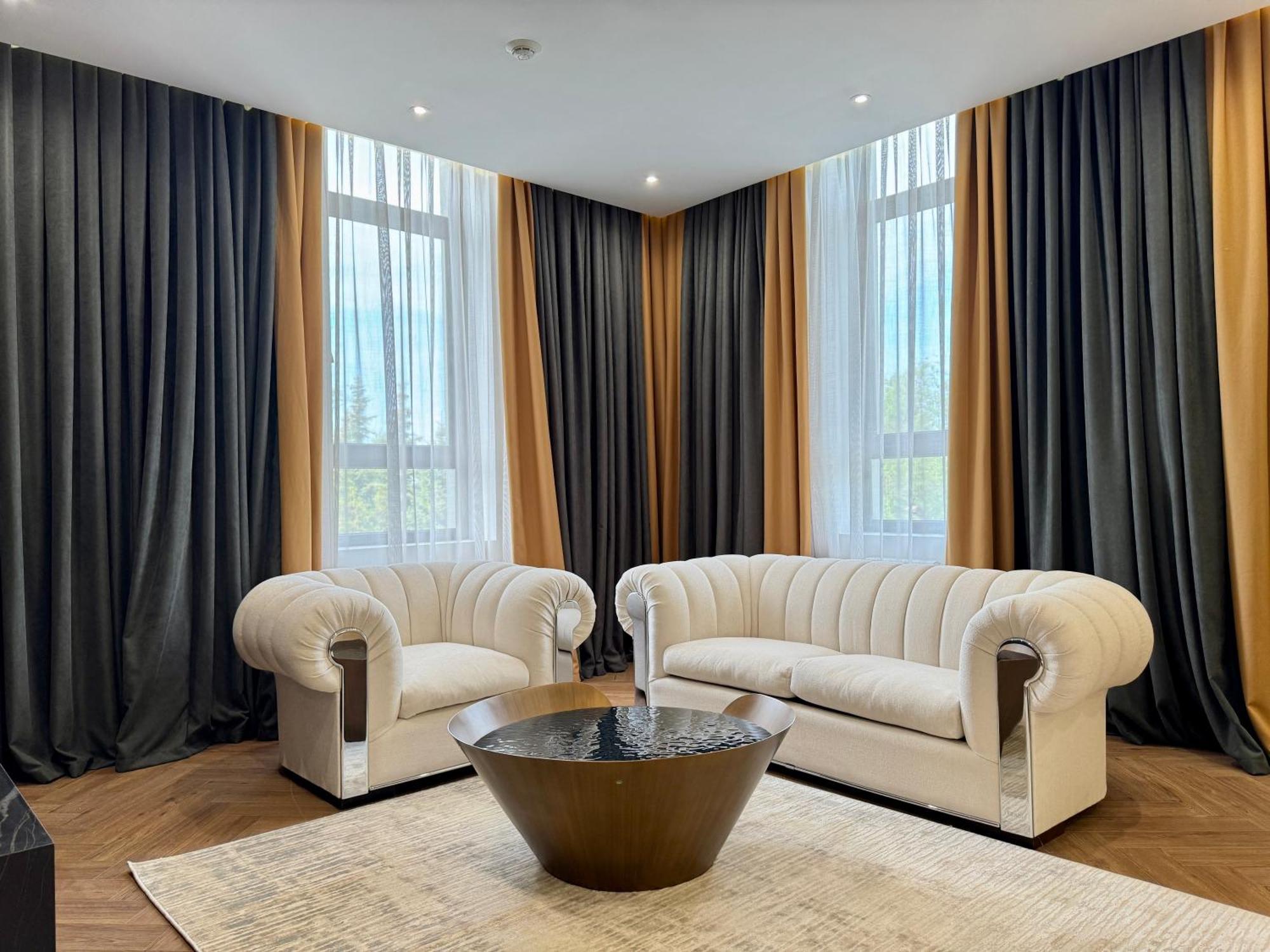 Donatello Boutique Hotel Almaty Luaran gambar