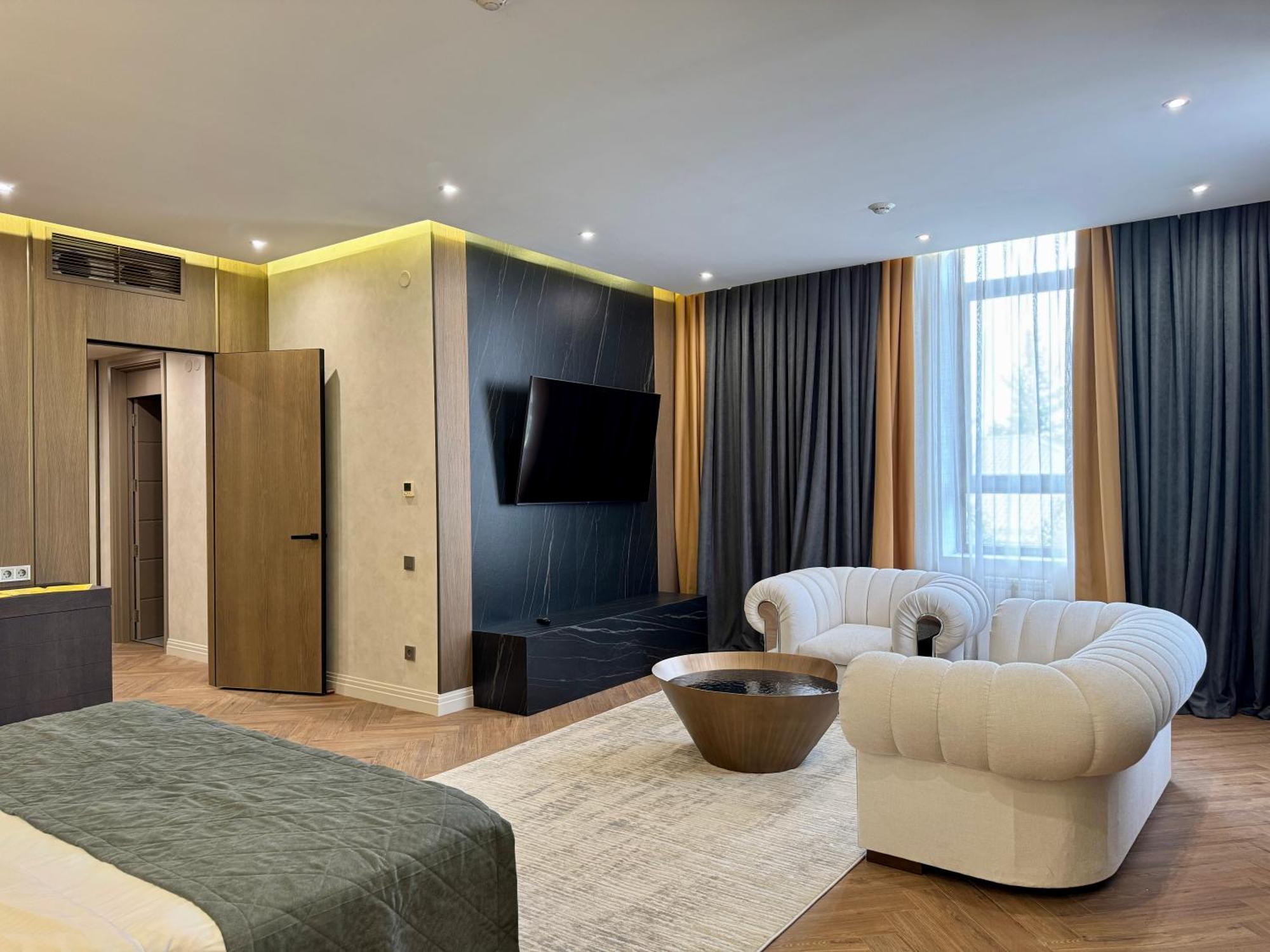 Donatello Boutique Hotel Almaty Luaran gambar