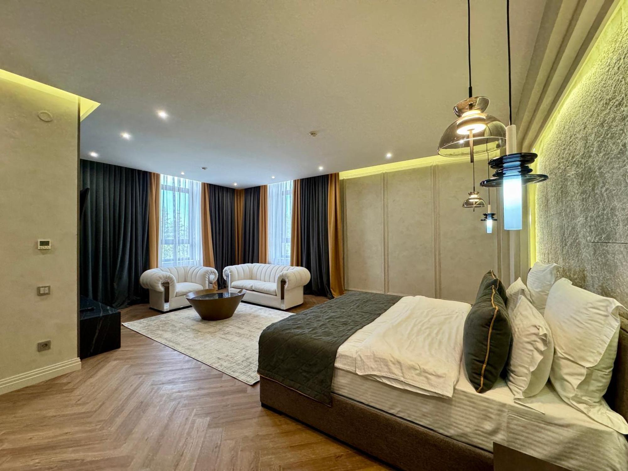 Donatello Boutique Hotel Almaty Luaran gambar