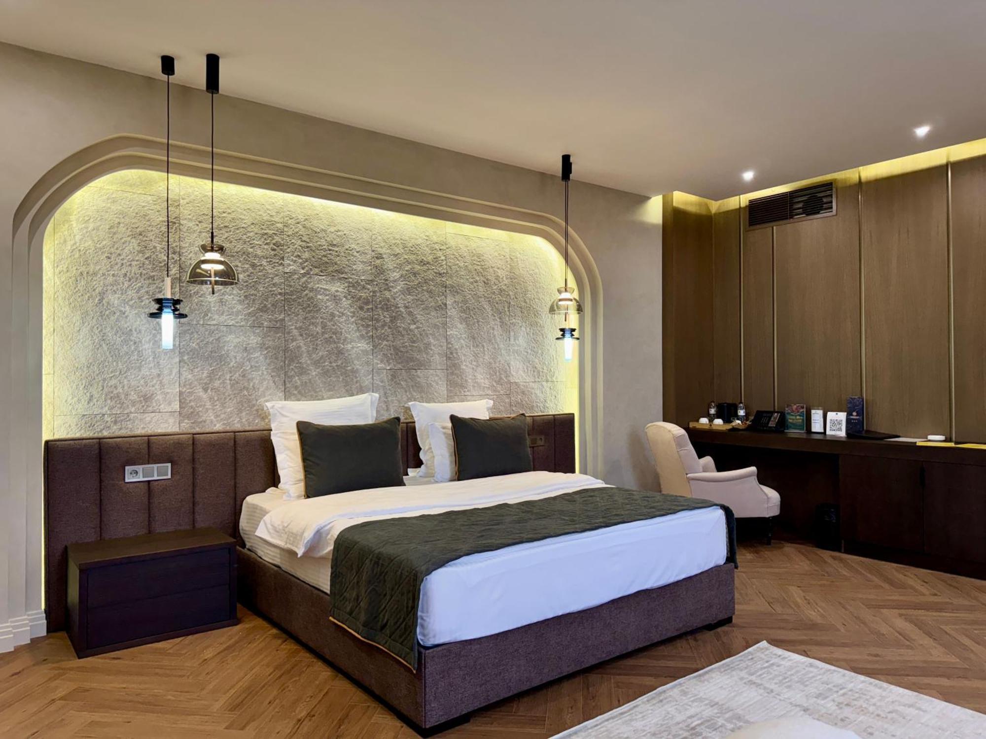 Donatello Boutique Hotel Almaty Luaran gambar