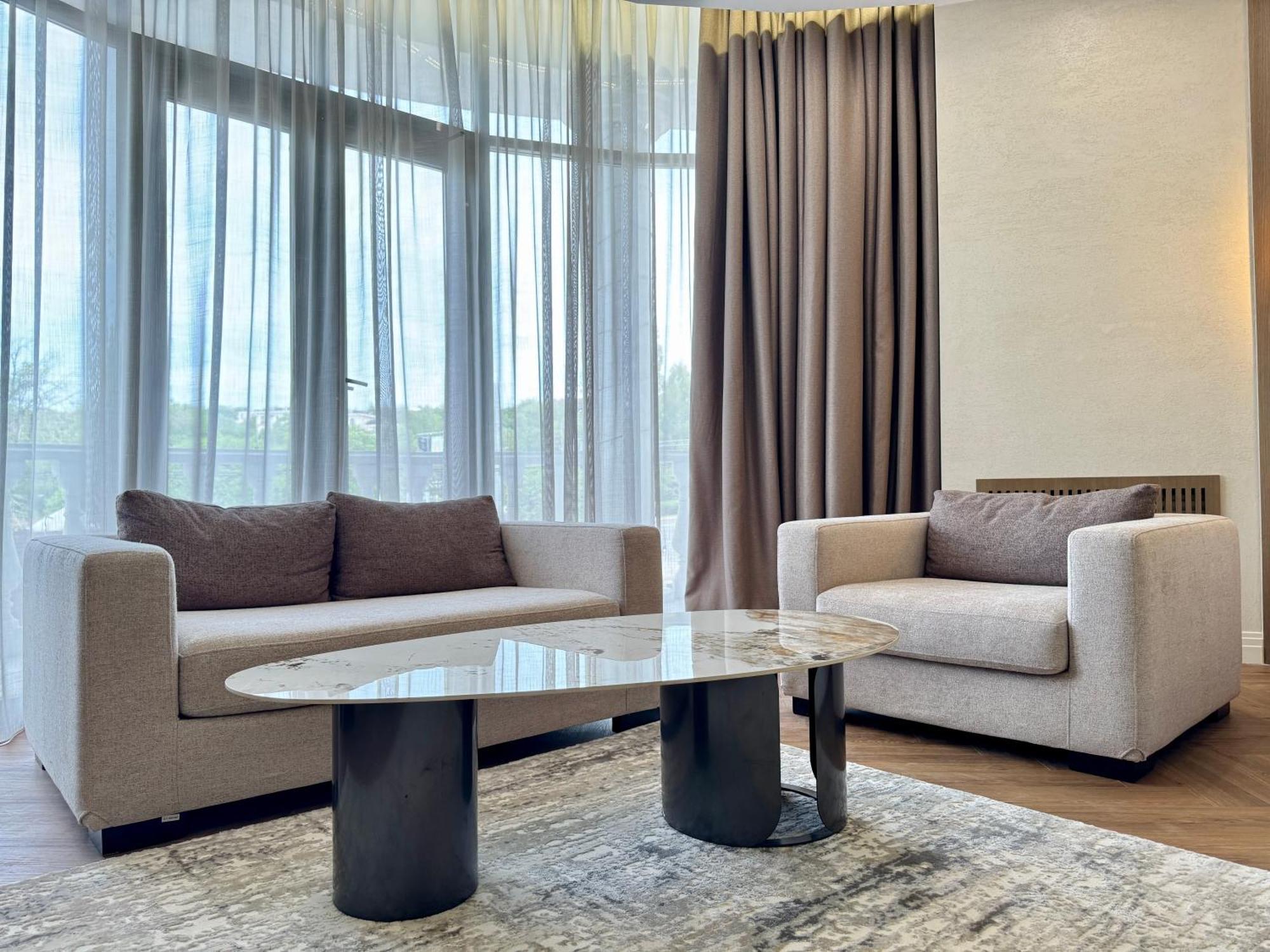 Donatello Boutique Hotel Almaty Luaran gambar