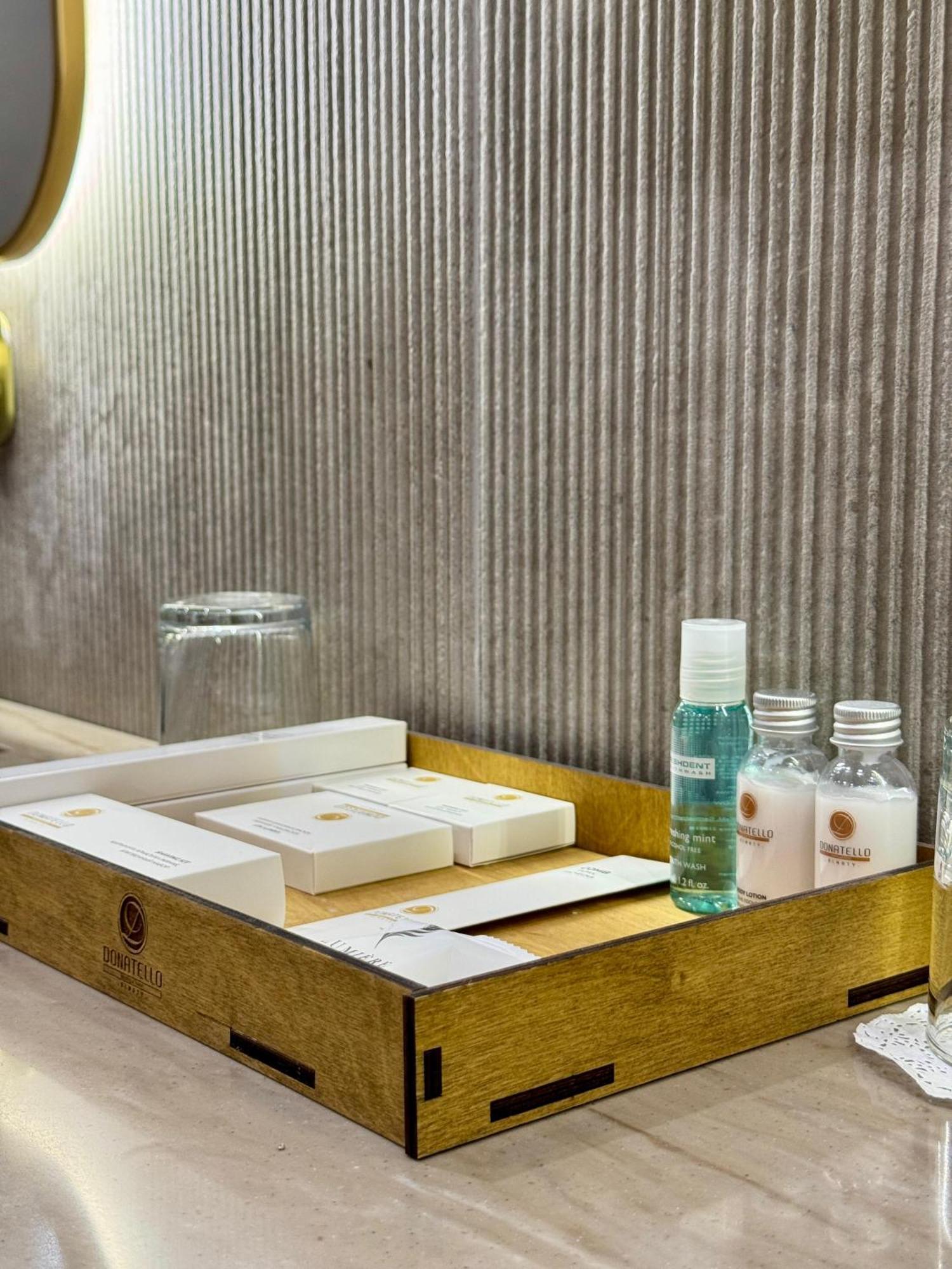 Donatello Boutique Hotel Almaty Luaran gambar