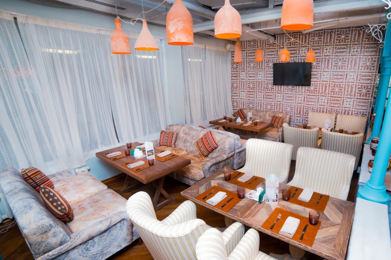 Donatello Boutique Hotel Almaty Luaran gambar