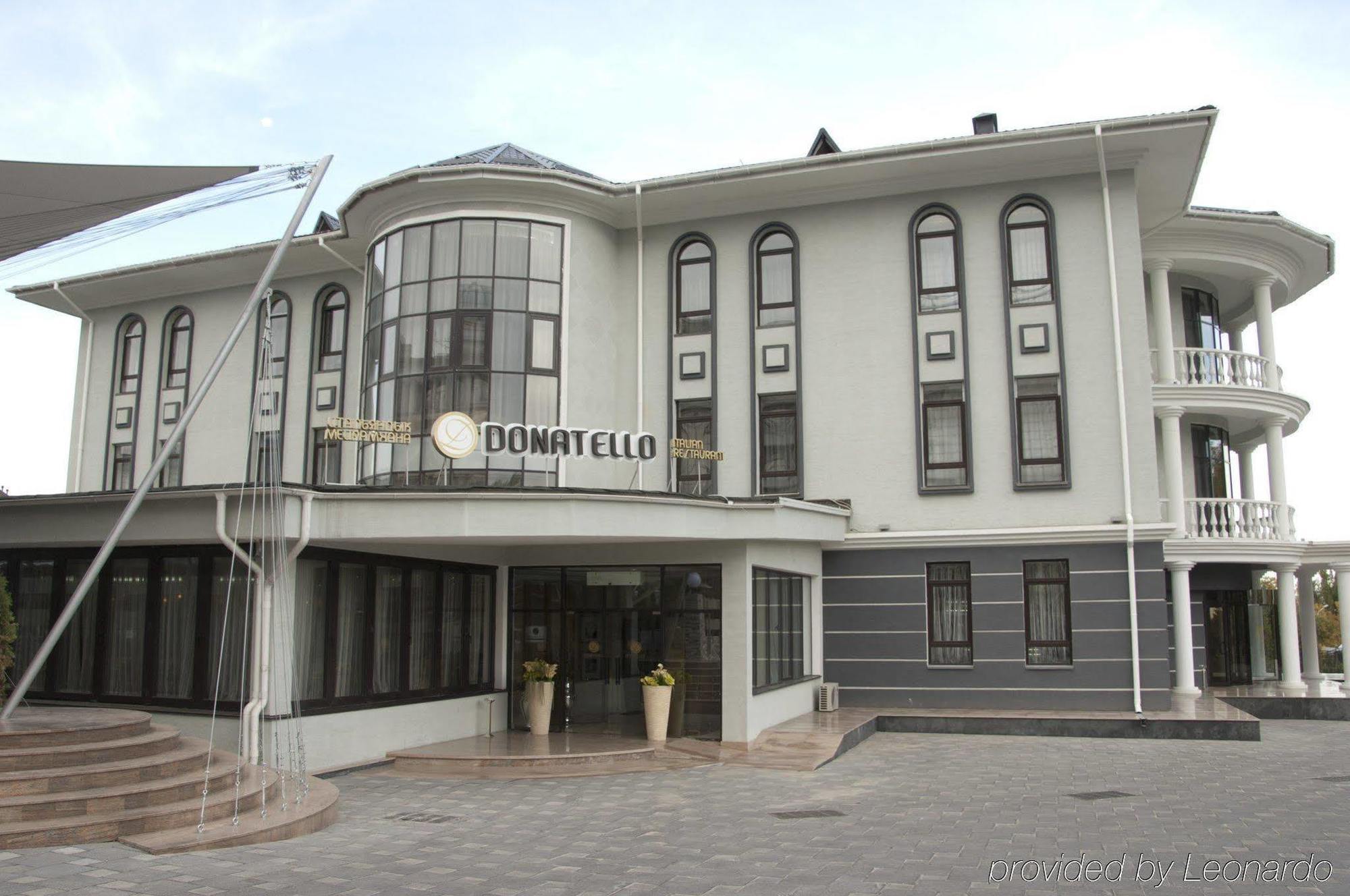Donatello Boutique Hotel Almaty Luaran gambar
